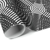 Runde Hypnose Spiral Thunder_Cove Geschenkpapier (Rolleneckpunkt)