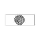 Runde Hypnose Spiral Thunder_Cove Gummistempel (Stempel)