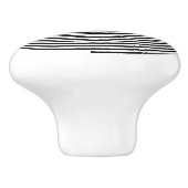 Runde Hypnose Spiral Thunder_Cove Haustier Keramikknauf (Seitenansicht)