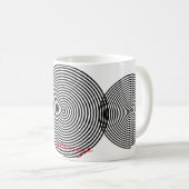 Runde Hypnose Spiral Thunder_Cove Kaffeetasse (VorderseiteRechts)