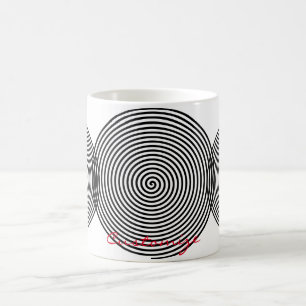 Runde Hypnose Spiral Thunder_Cove Kaffeetasse