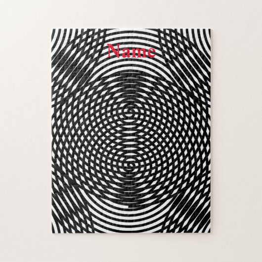 Runde Hypnose Spiral Thunder_Cove Puzzle (Vertikal)