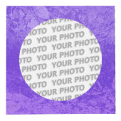 Runde in quadratischem Rahmen Spritzer 3 + Ihr Fot (Rechts)