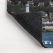 Runde Inselpassage - Mousepad (Ecke)