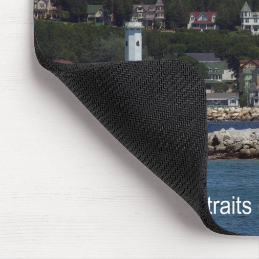 Runde Inselpassage - Mousepad (Ecke)