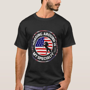 Runde ist meine Spezialität T-Shirt