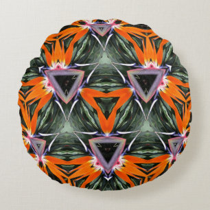 RUNDE KALEIDOSKOP DES LEBENS RUNDES KISSEN