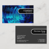 Runde Kante - römische Bäder Visitenkarte (Vorne/Hinten)