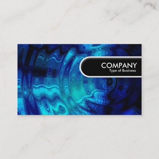 Runde Kante - römische Bäder Visitenkarte (Vorderseite)