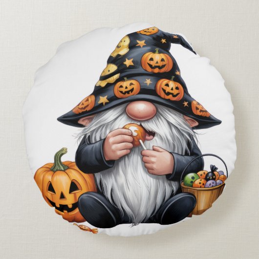 Runde Kissen (Rückseite)