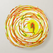 Runde Kissen (Vorderseite)