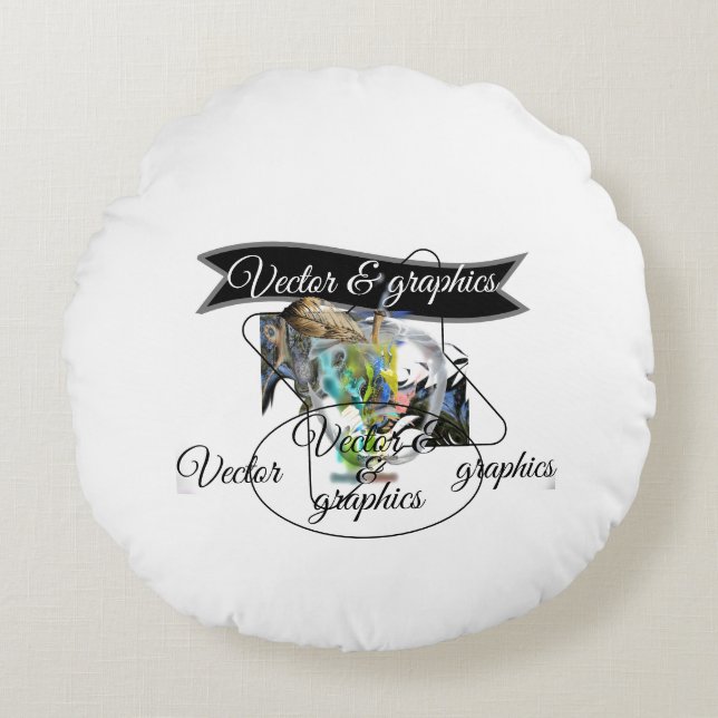 Runde Kissen (Vorderseite)