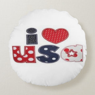 Runde Kissen. Rundes Kissen