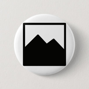 Runde Knopf-Schablone Button