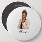 Runde Knöpfe für sie Button (Vorne & Hinten)