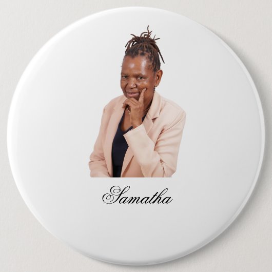 Runde Knöpfe für sie Button (Vorderseite)