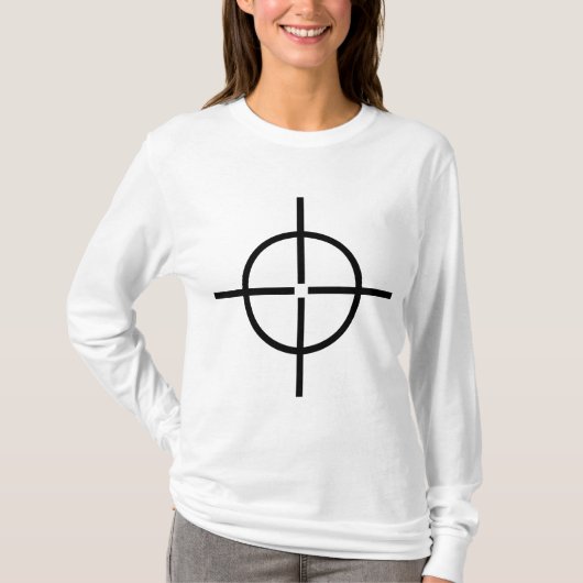 Runde Kreuzungen T-Shirt (Vorderseite)