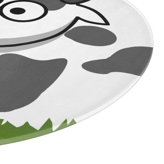 Runde Kuh Schneidebrett (Ecke)