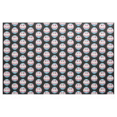 Runde lächelnde Transgender-Flagge Stoff (Yard (91,4 cm))