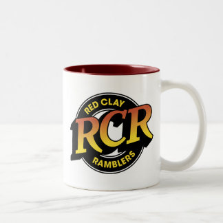 Runde Logo-Tasse RCR Zweifarbige Tasse