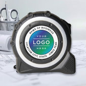 Runde Markenbezeichnungen für Sonderaktionen Maßband