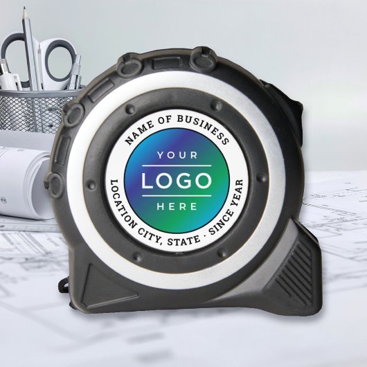 Runde Markenbezeichnungen für Sonderaktionen Maßband