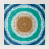 Runde Meereswellen Puzzle (Horizontal)