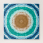 Runde Meereswellen Puzzle (Vertikal)