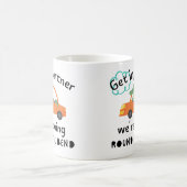 Runde Mentalität Kaffeetasse (Mittel)