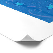 Runde Mitternacht Poster (Ecke)