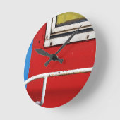 Runde (mittlere) Uhr (Winkel)