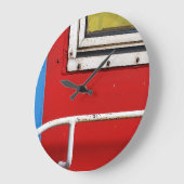 Runde (mittlere) Uhr (Winkel)