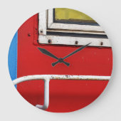 Runde (mittlere) Uhr (Vorderseite)