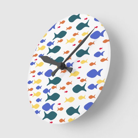 Runde (mittlere) Uhr (Winkel)