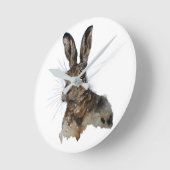 Runde mittlere Wanduhrhasen Runde Wanduhr (Winkel)