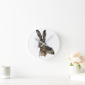 Runde mittlere Wanduhrhasen Wanduhr (Zuhause)