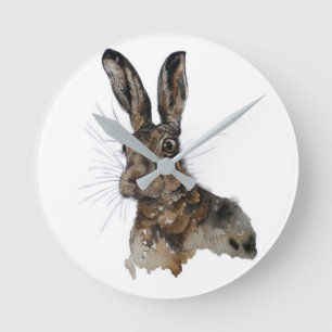 Runde mittlere Wanduhrhasen Wanduhr