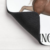 Runde Mousepad (Ecke)