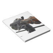 Runde Notizblock (angewinkelt)