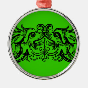 Runde Ornamente für Runde Monster