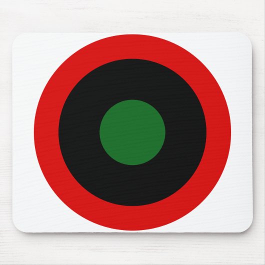 Runde Plakette der Königlich-Libyschen Luftwaffe ( Mousepad (Vorne)