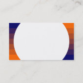 Runde Platte - Farbübergang 03 Visitenkarte (Rückseite)