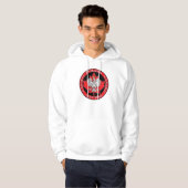 Runde Polen - Kanada - Leaf Hoodie (Vorne ganz)