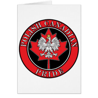 Runde polnische Kanadierin
