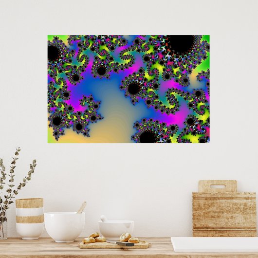 Runde Poster (Küche)