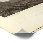 Runde Prärie vom Leiter desselben Poster (Ecke)