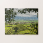 Runde Pyramide-Ruinen, Sayulita, Nayarit, Mexiko Puzzle (Horizontal)