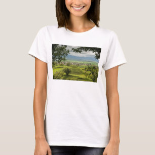 Runde Pyramide-Ruinen, Sayulita, Nayarit, Mexiko T-Shirt