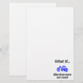 runde Reifen Briefpapier (Vorne/Hinten)