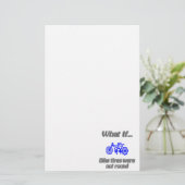 runde Reifen Briefpapier (Stehend Vorderseite)